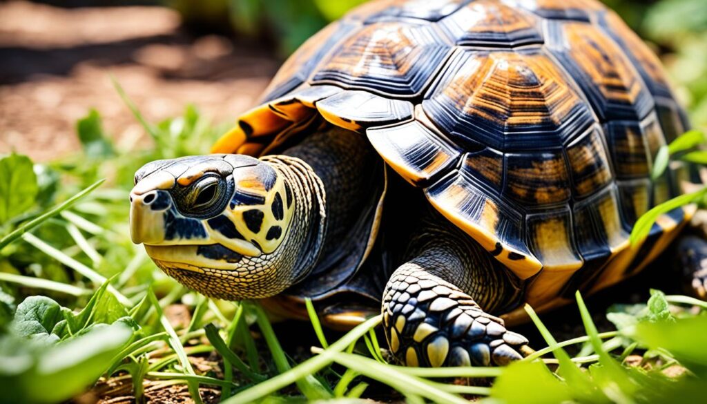 tortue animal de compagnie