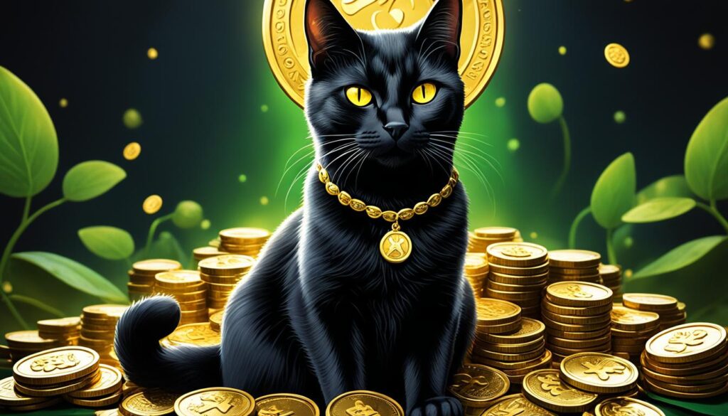 Chat noir porte-bonheur Chat noir porte-bonheur