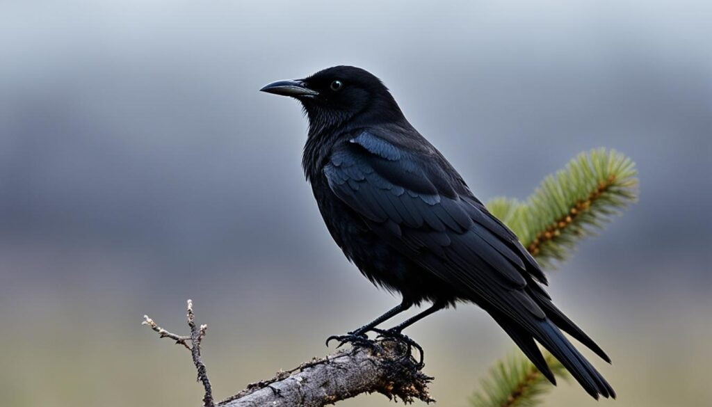 Signification du corbeau