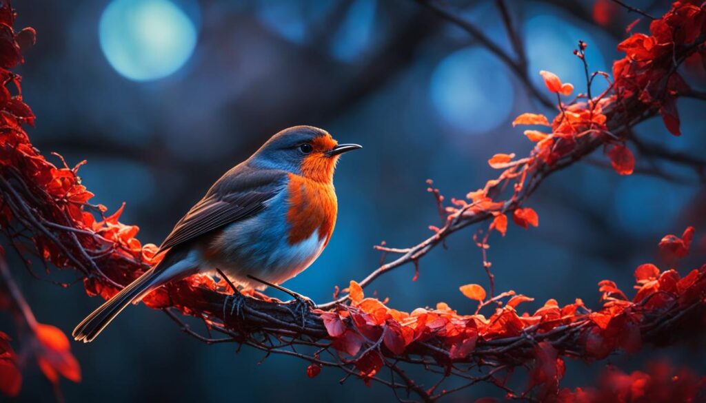 c'est de la malchance de tuer un rouge-gorge