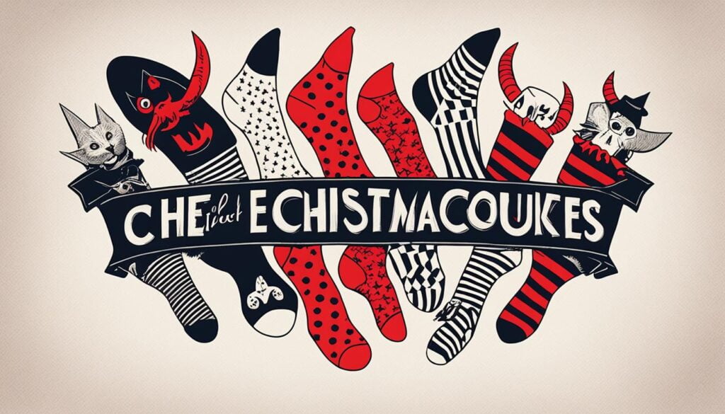chaussettes maléfiques
