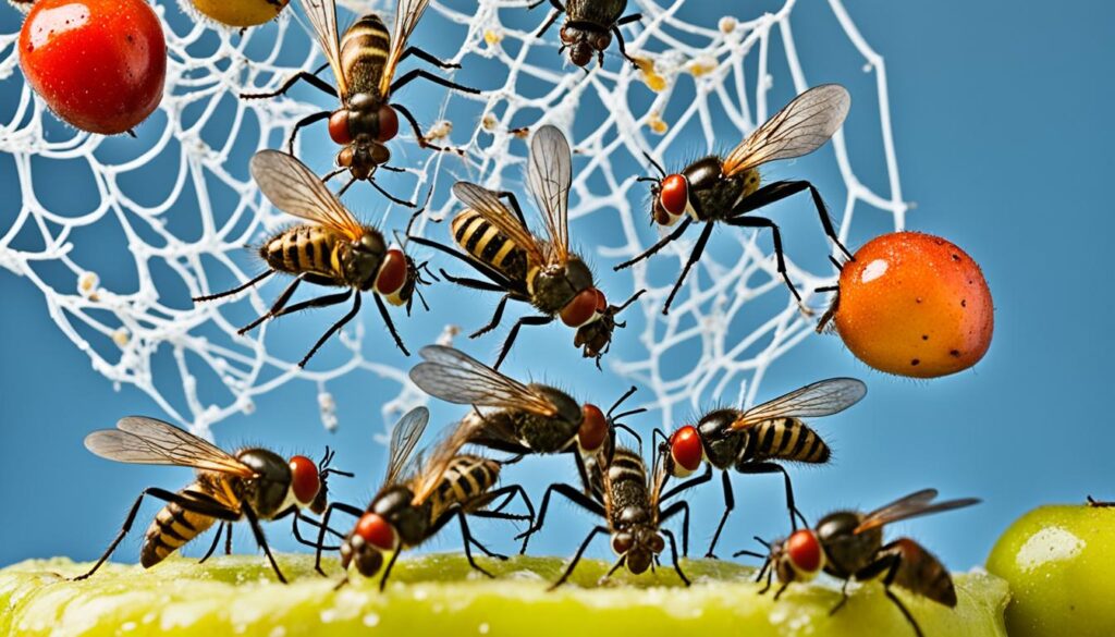 comportement des mouches comportement des mouches