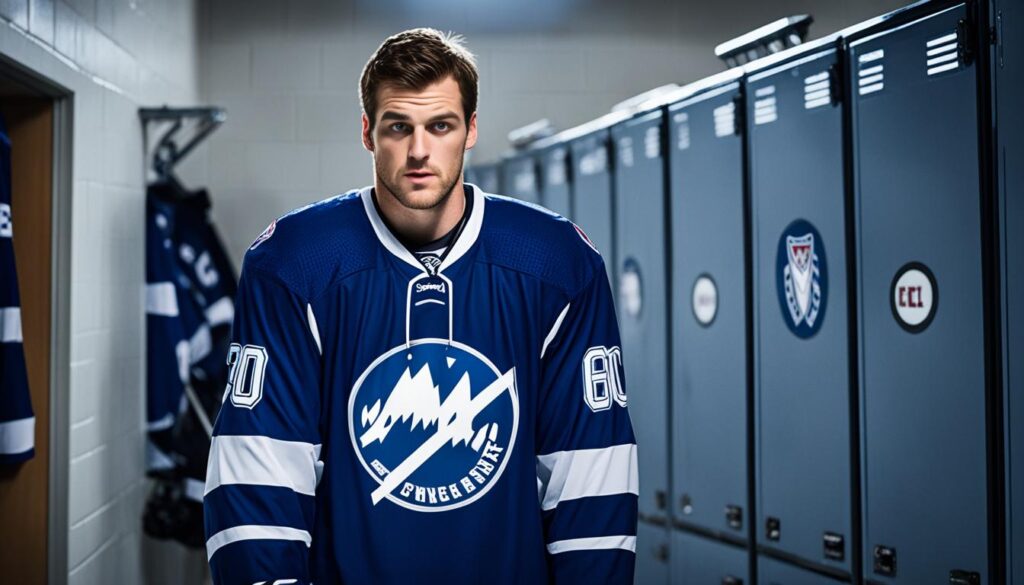 croyances alternatives maillot hockey