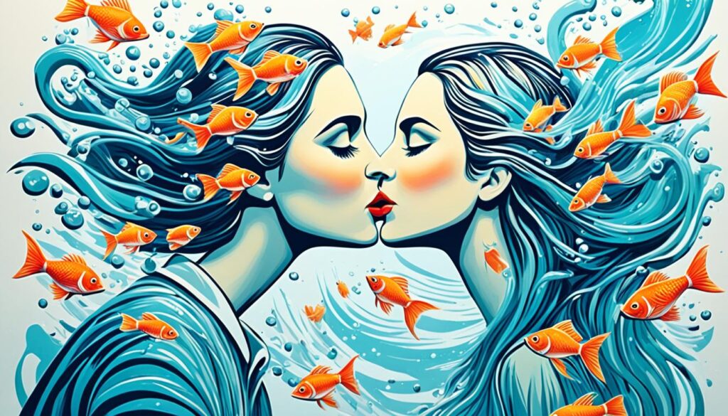 embrasser un poisson embrasser un poisson