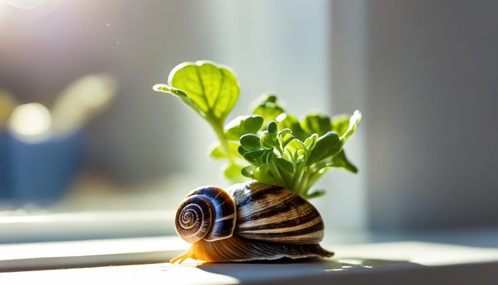 escargot dans la maison escargot dans la maison