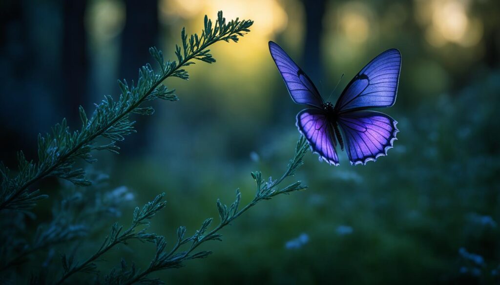 est-ce de la chance de voir une luciole