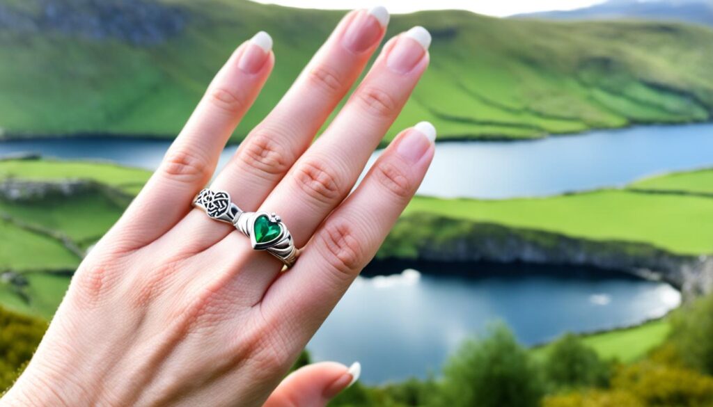 est-ce de la malchance d'acheter une bague claddagh pour soi-même