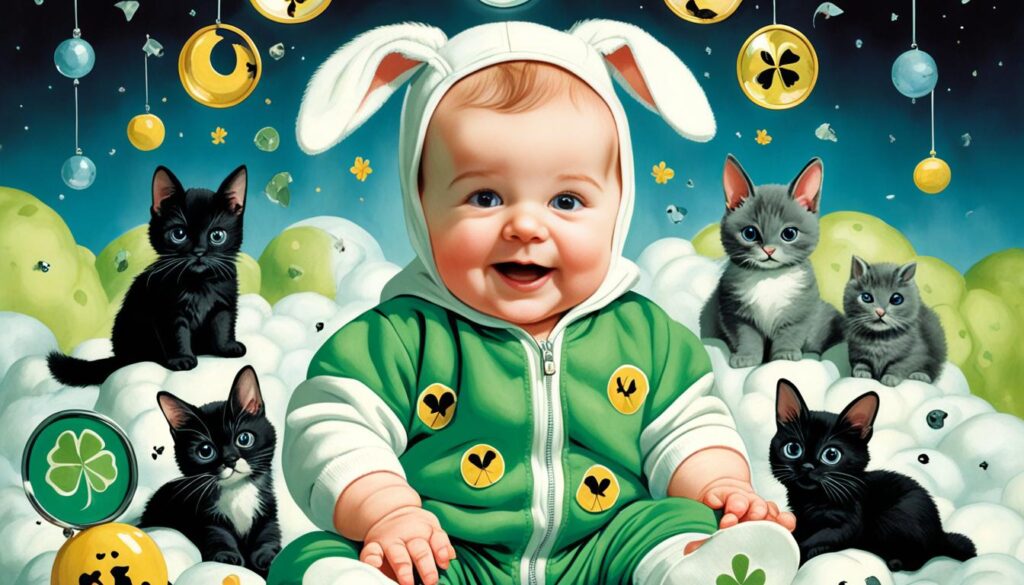 est-ce de la malchance d'amener un bébé