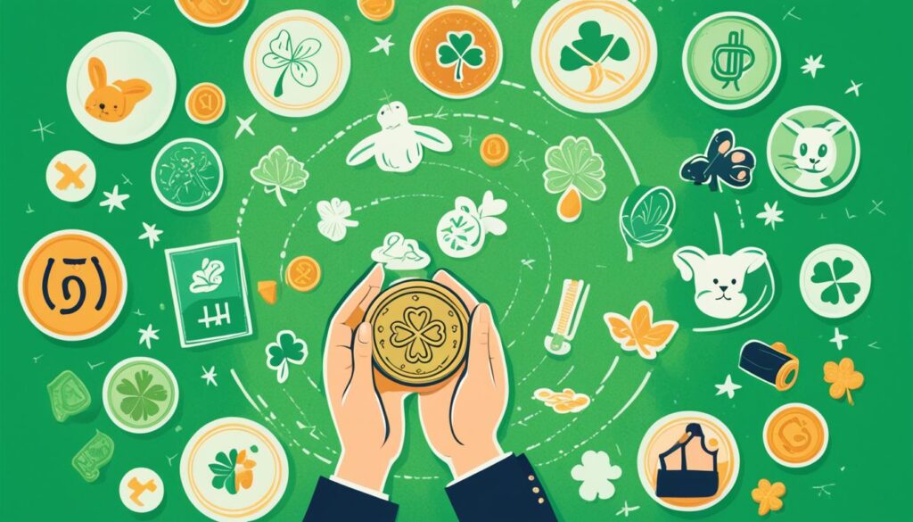 est-ce de la malchance de compter son argent