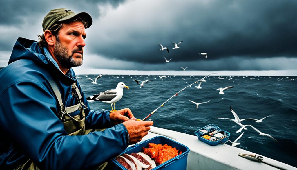 est-ce de la malchance de manger de la viande avant de pêcher
