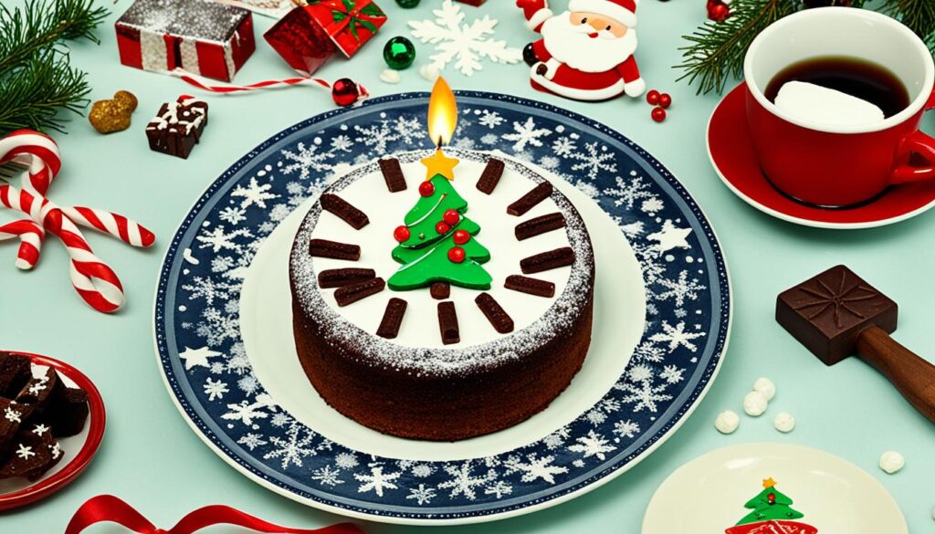 est-ce de la malchance de manger du gâteau de Noël avant Noël