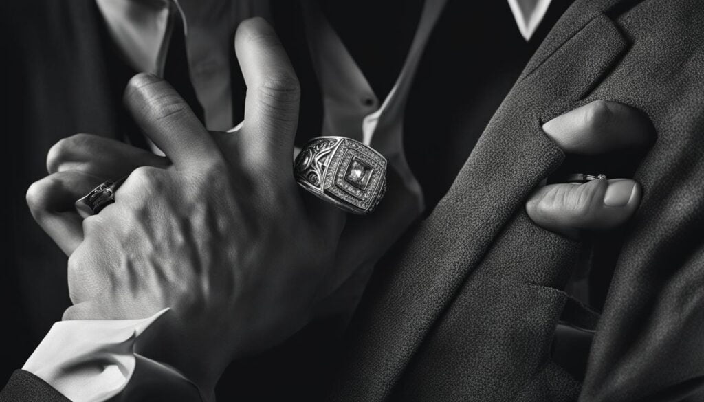 est-ce de la malchance de porter une fausse bague homme