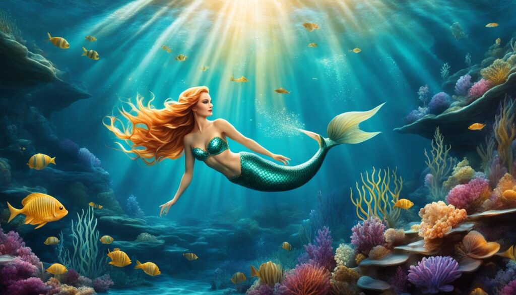 est-ce de la malchance de toucher un sein de sirène