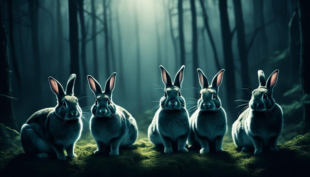 est-ce de la malchance d'écraser un lapin