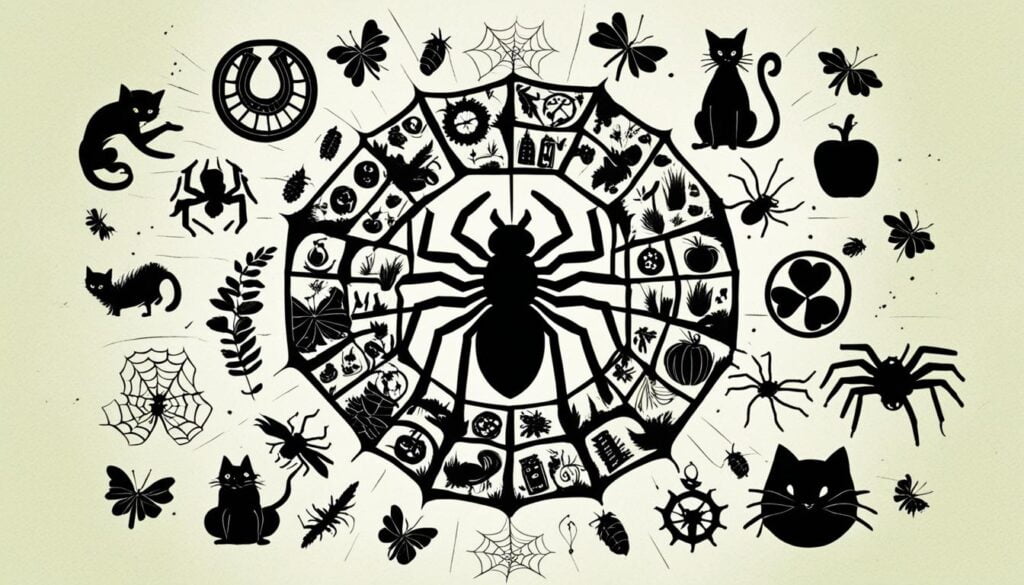 est-ce que c'est de la bonne chance de voir une araignée à Halloween