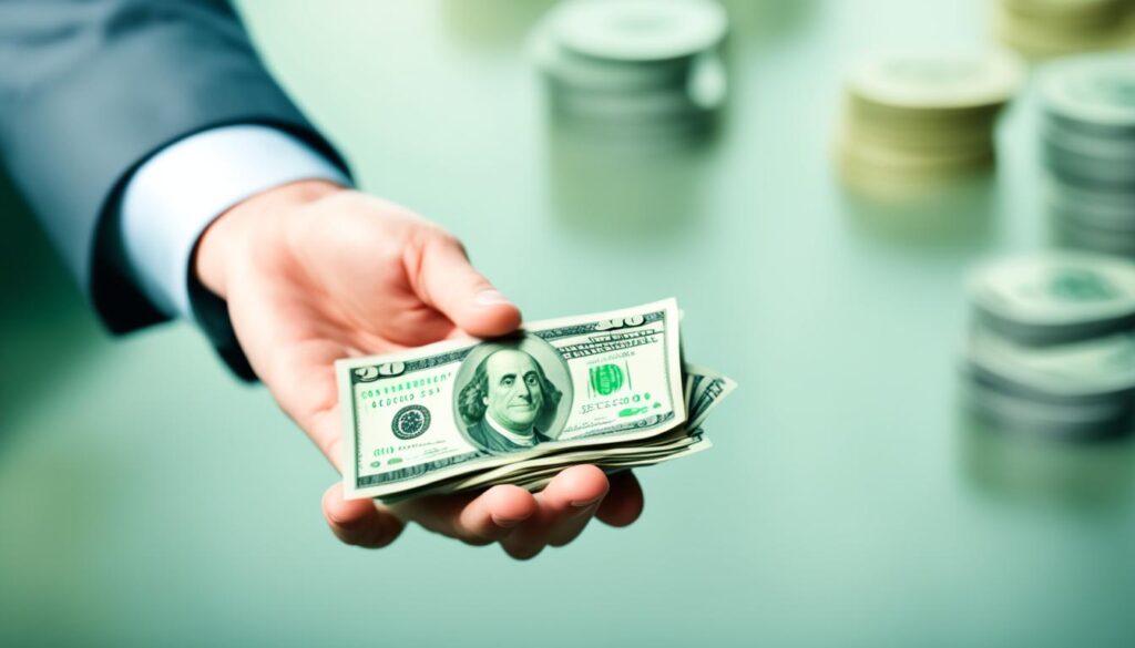 est-ce que c'est de la chance d'avoir de l'argent sur soi