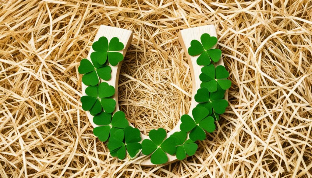 est-ce que c'est de la chance de marcher dans du crottin de cheval