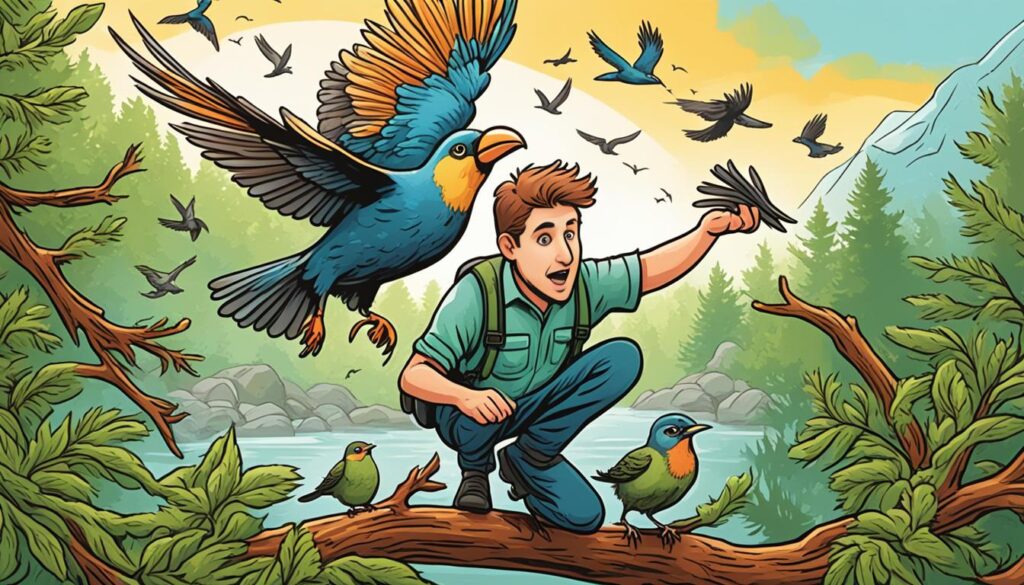 est-ce que c'est de la chance de sauver un oiseau