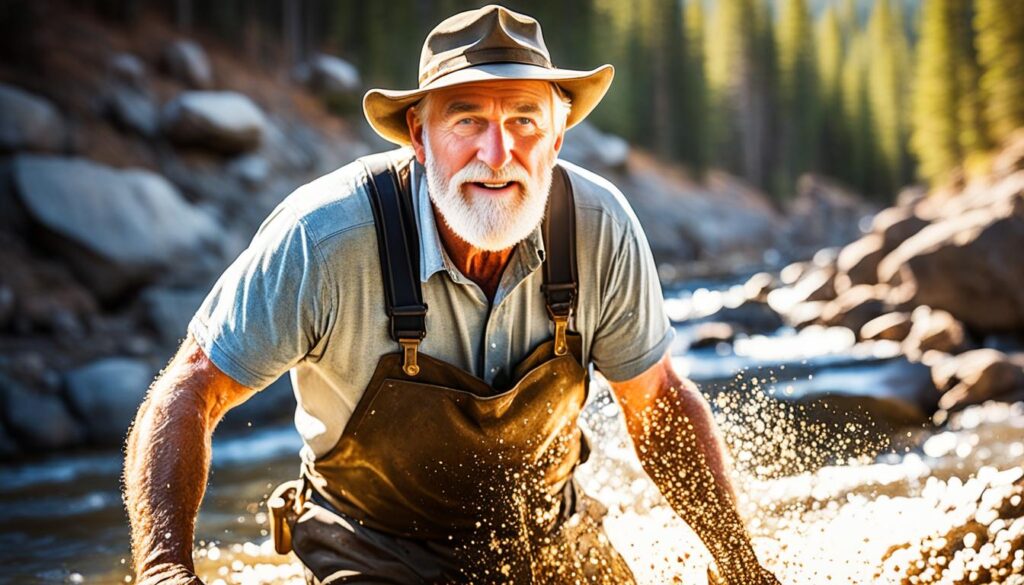 est-ce que c'est de la chance de trouver de l'or