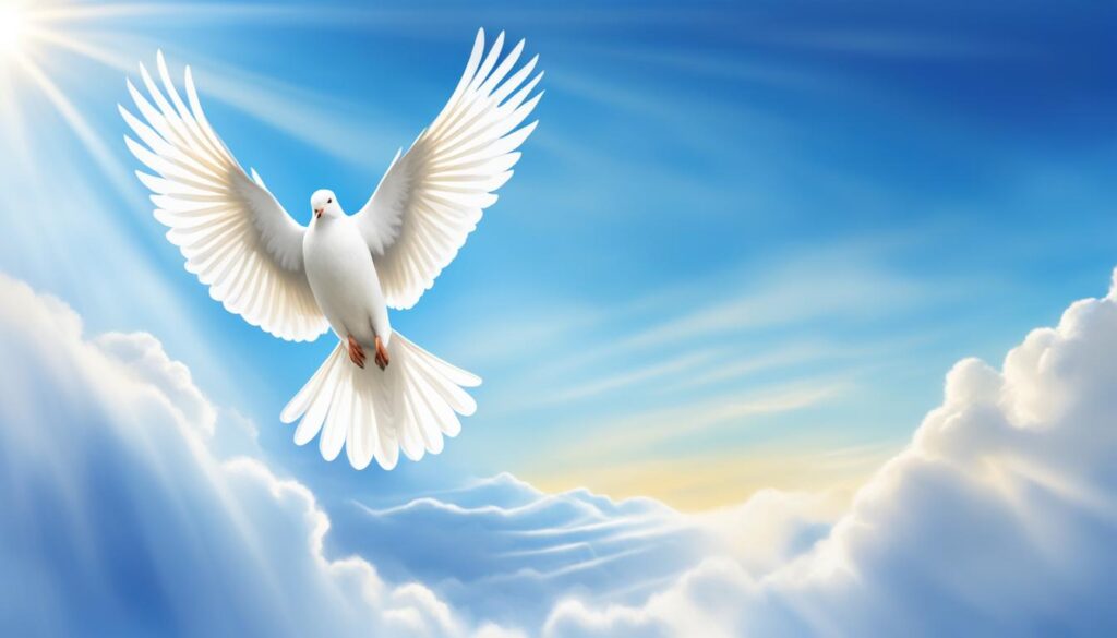 est-ce que c'est de la chance de voir 2 colombes