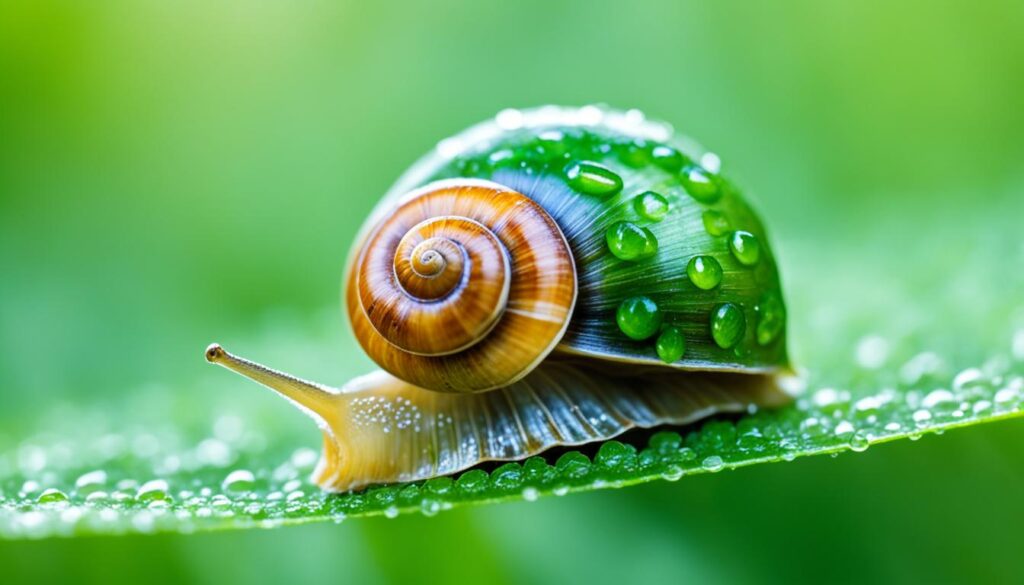 est-ce que c'est de la chance de voir un escargot