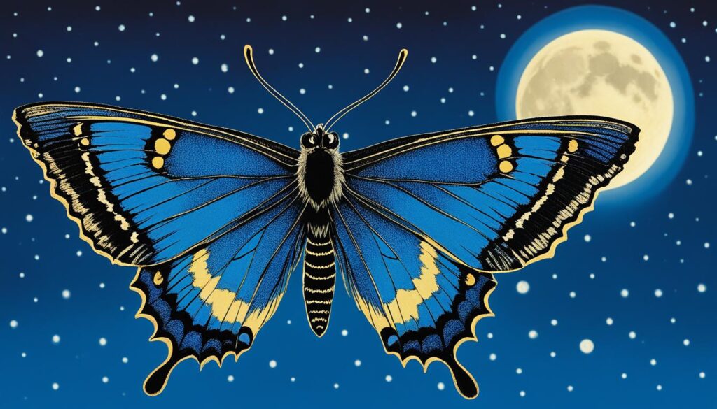est-ce que voir un papillon lune porte bonheur