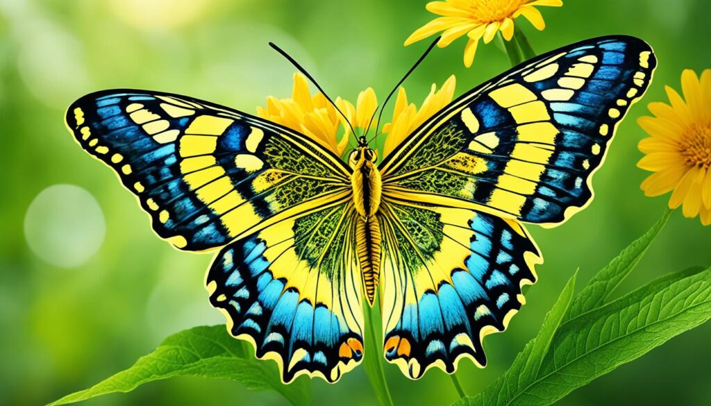 est-ce un signe de bonne chance de voir un papillon jaune