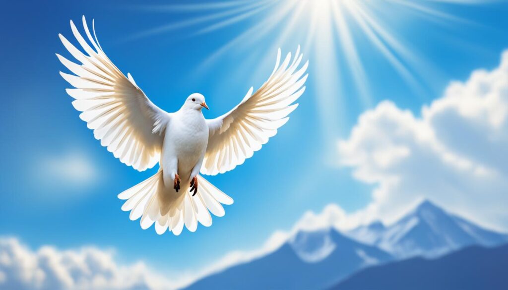 est-ce un signe de bonne chance de voir une colombe le matin