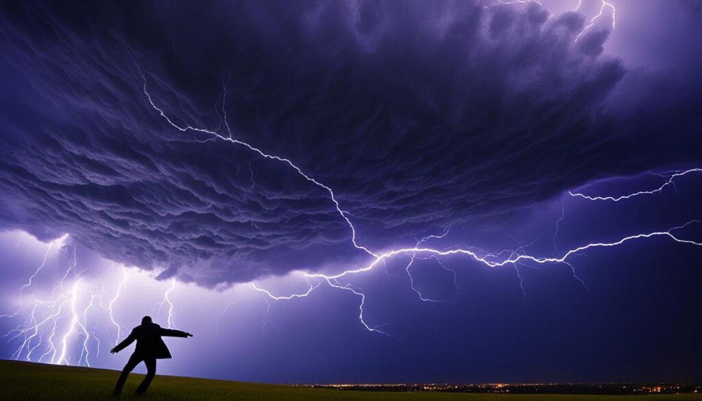 est-ce une chance de se faire frapper par la foudre