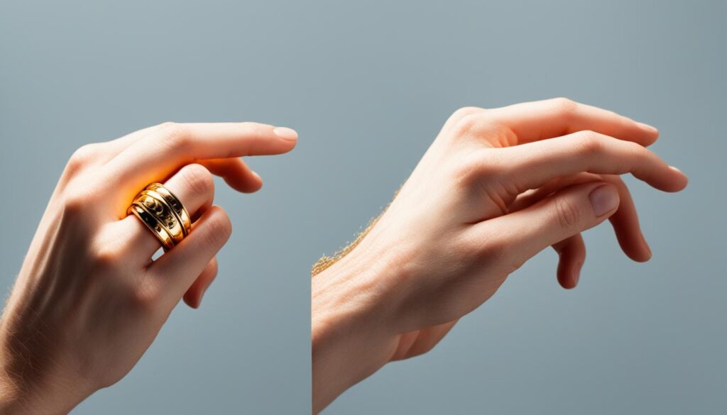 implications psychologiques fausse bague