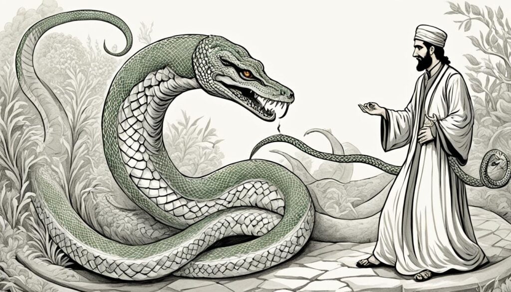interprétation rêve de serpent en Islam