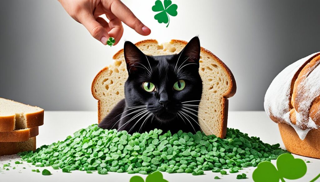 malchance avec le pain