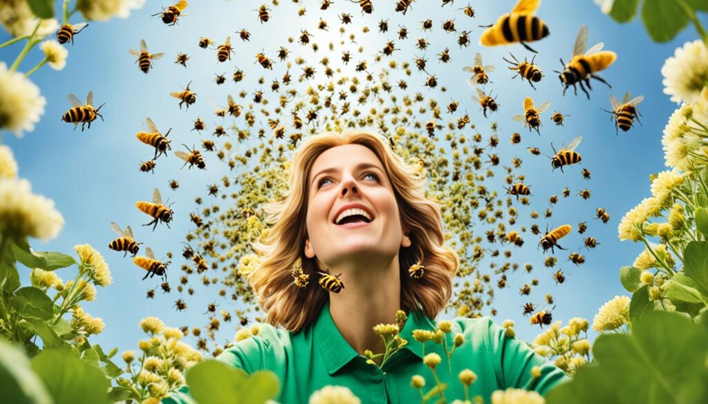 mythes sur les essaims d'abeilles