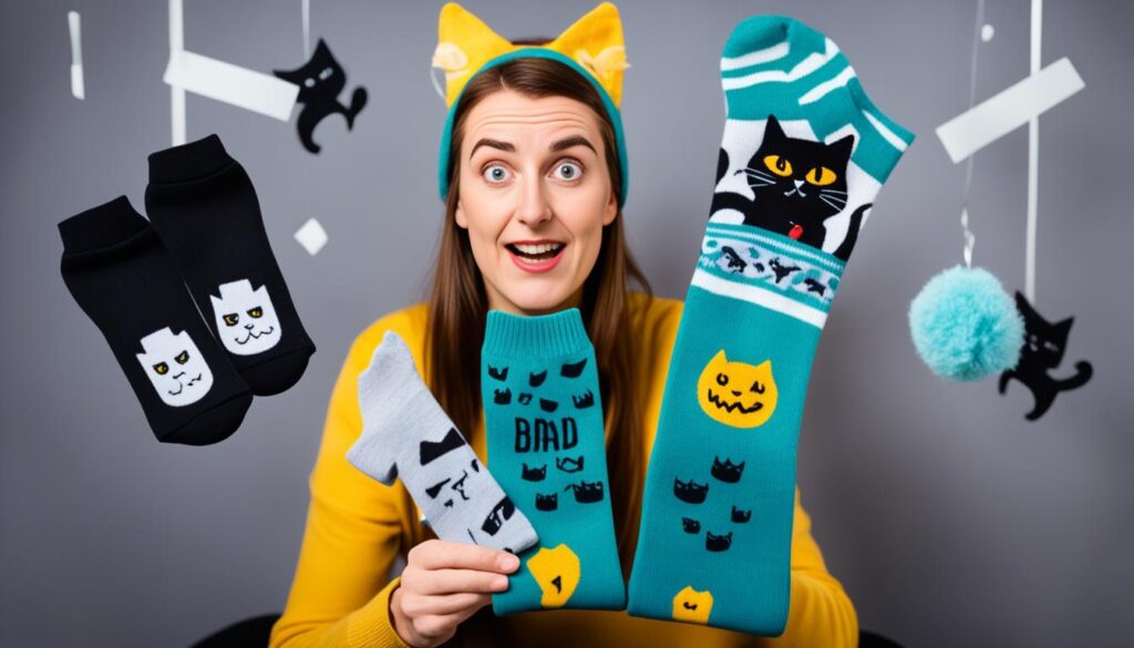 offrir des chaussettes porte malheur