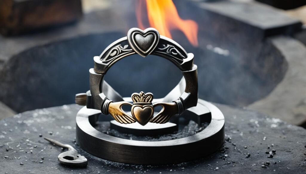 origine de la bague claddagh