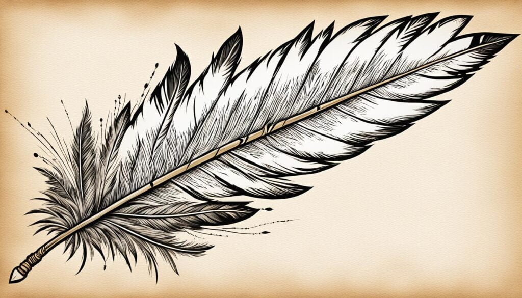 plume d'aigle guerrier plume d'aigle guerrier