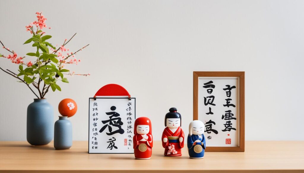 porte-bonheur japonais