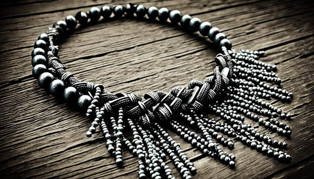 porter chapelet porte malheur