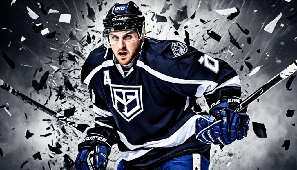 porter le maillot de hockey porte malheur