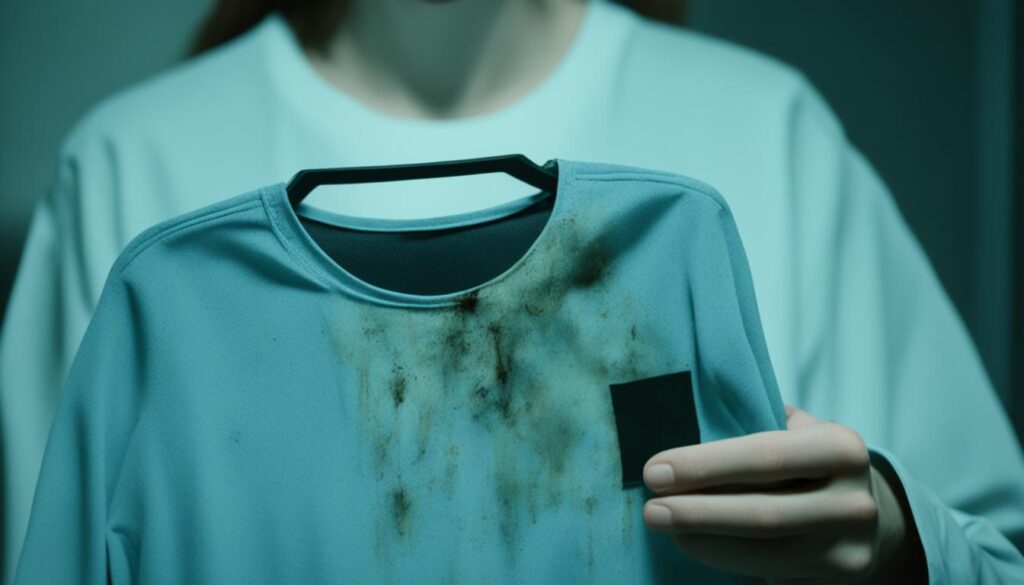 porter les vêtements d'une personne décédée porte malheur