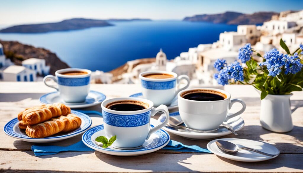 pourquoi est-ce un mauvais présage de trinquer avec du café en Grèce