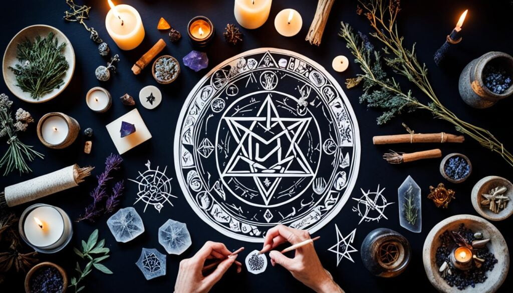 rituel de protection avec sigilles