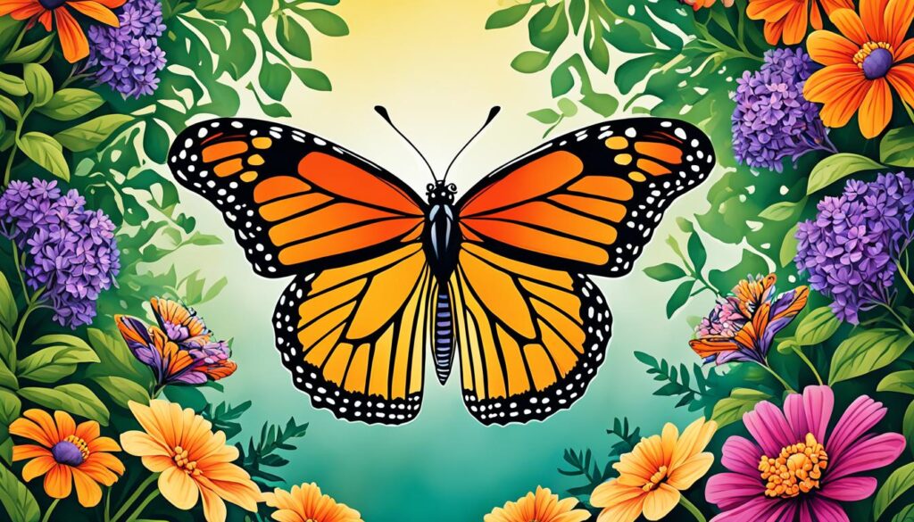 signification des couleurs du papillon