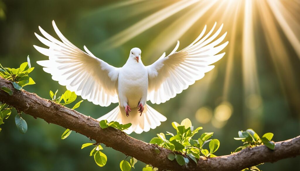 signification spirituelle colombe blanche signification spirituelle colombe blanche