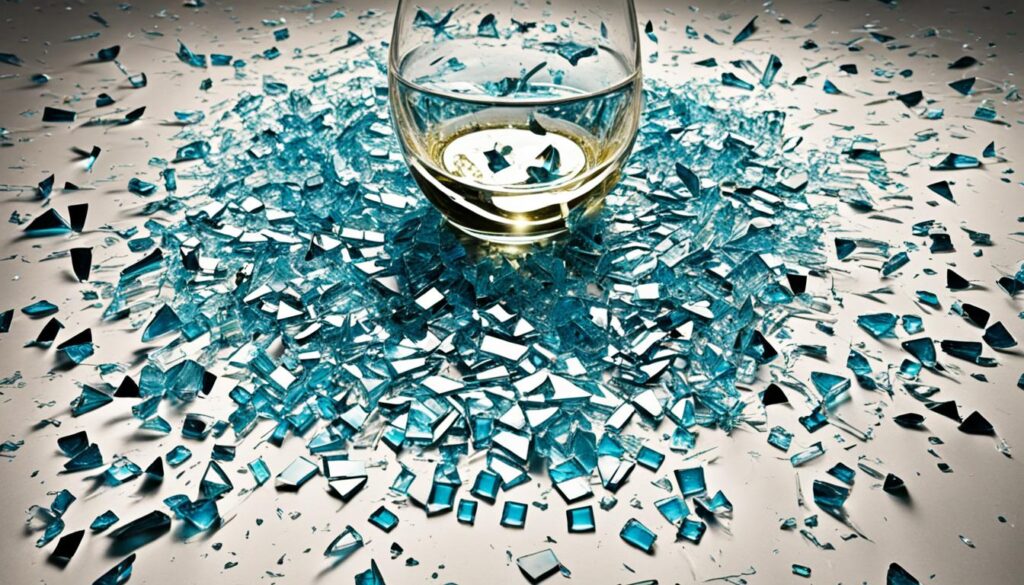 signification spirituelle du verre cassé signification spirituelle du verre cassé