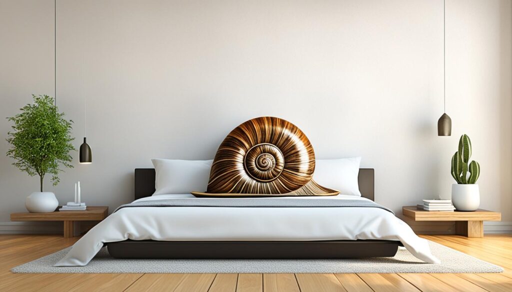 signification spirituelle escargot chambre