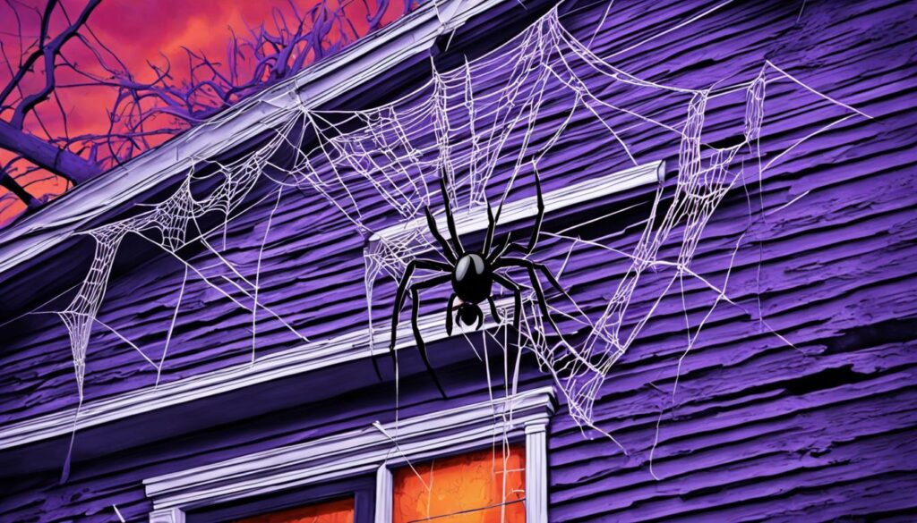 symbolisme araignée Halloween