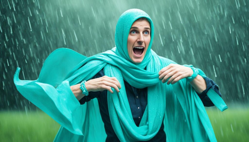 turquoise et malheur