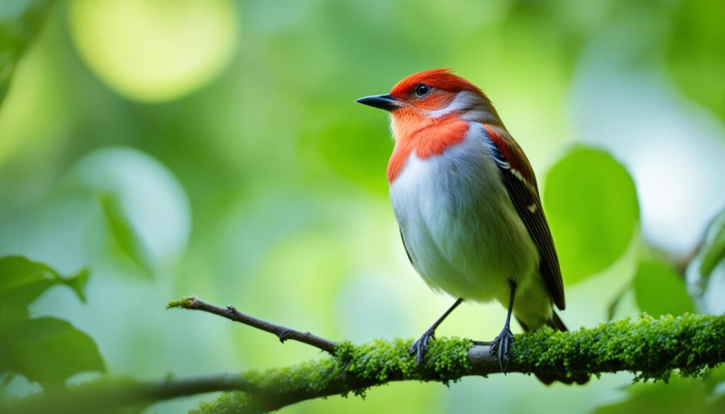 voir deux rouge-gorges porte-bonheur