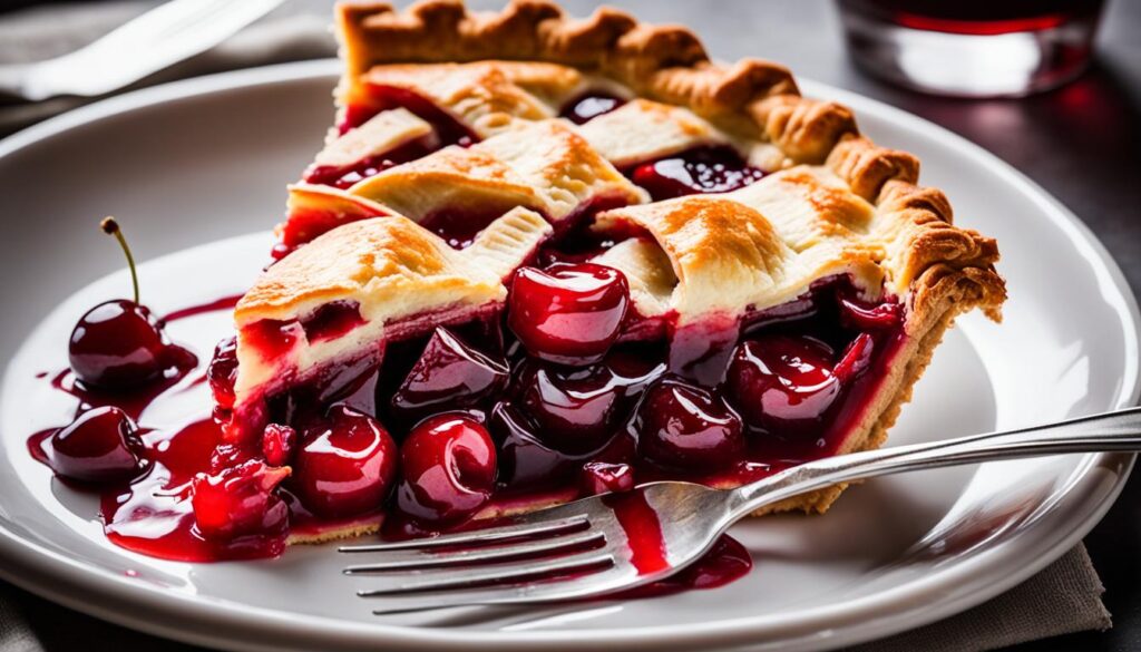 La symbolique de la tarte aux cerises